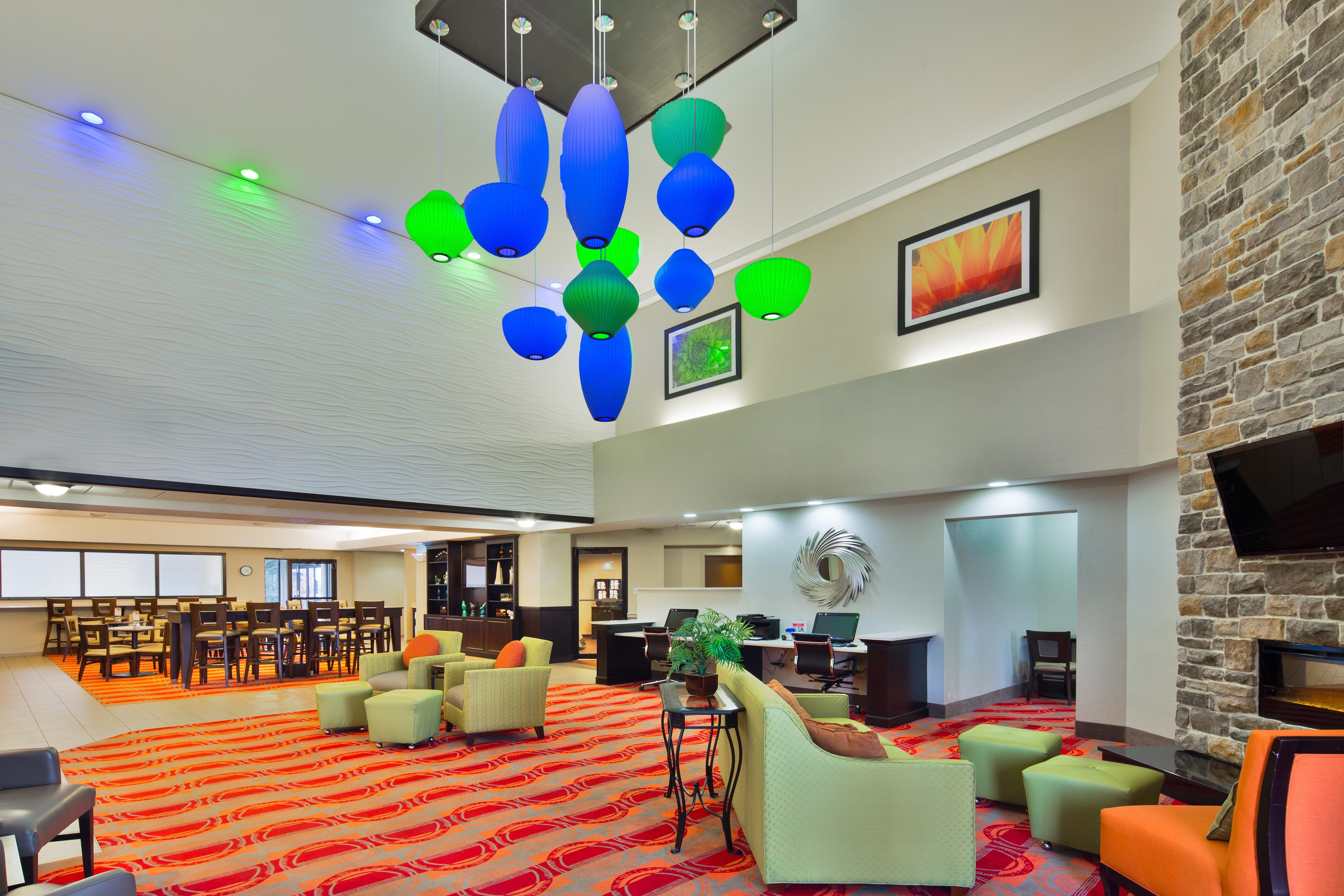 Holiday Inn Express Harrisburg I-81 - Hershey By Ihg Manadahill Exterior foto