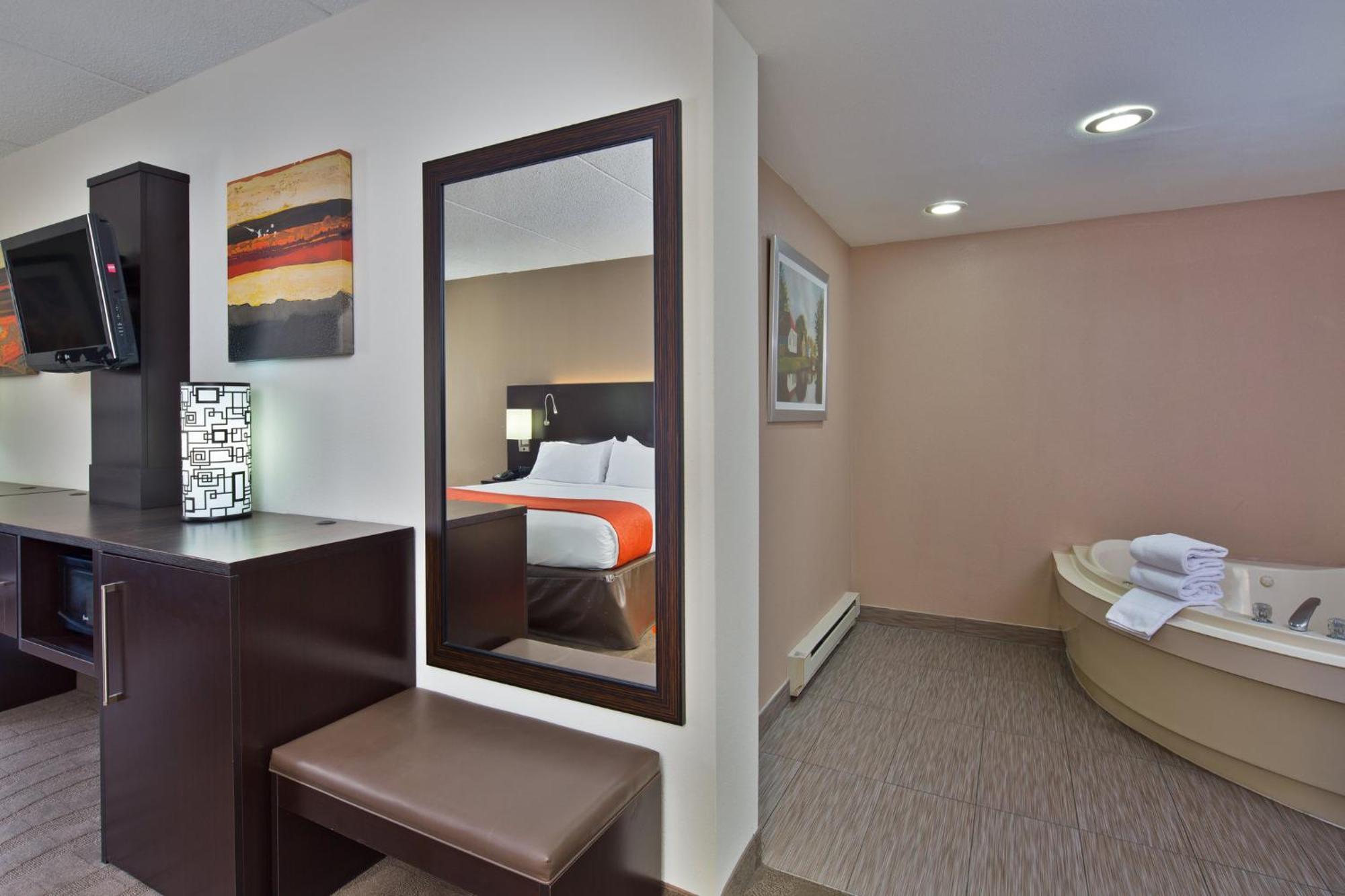 Holiday Inn Express Harrisburg I-81 - Hershey By Ihg Manadahill Exterior foto