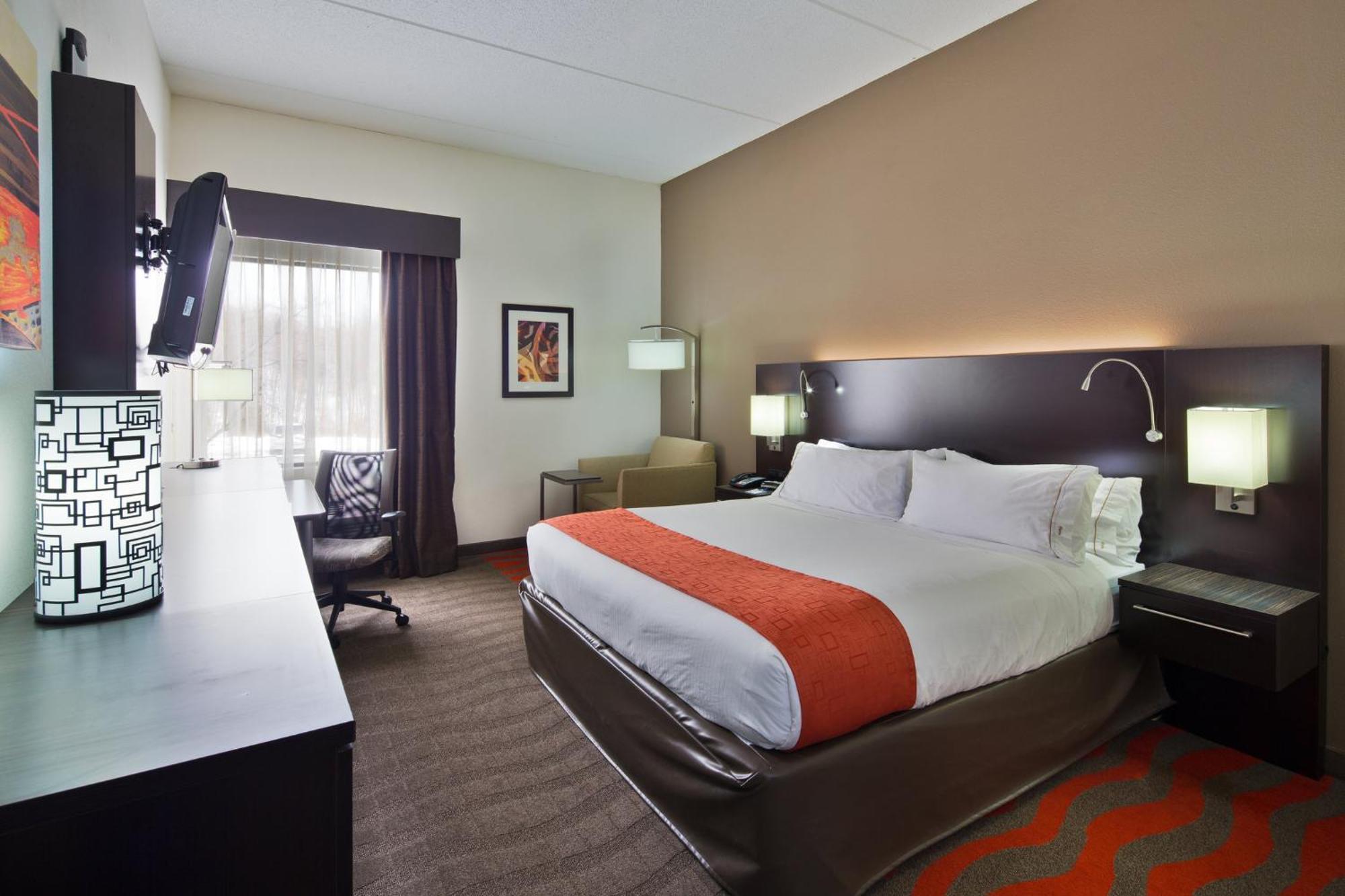 Holiday Inn Express Harrisburg I-81 - Hershey By Ihg Manadahill Exterior foto