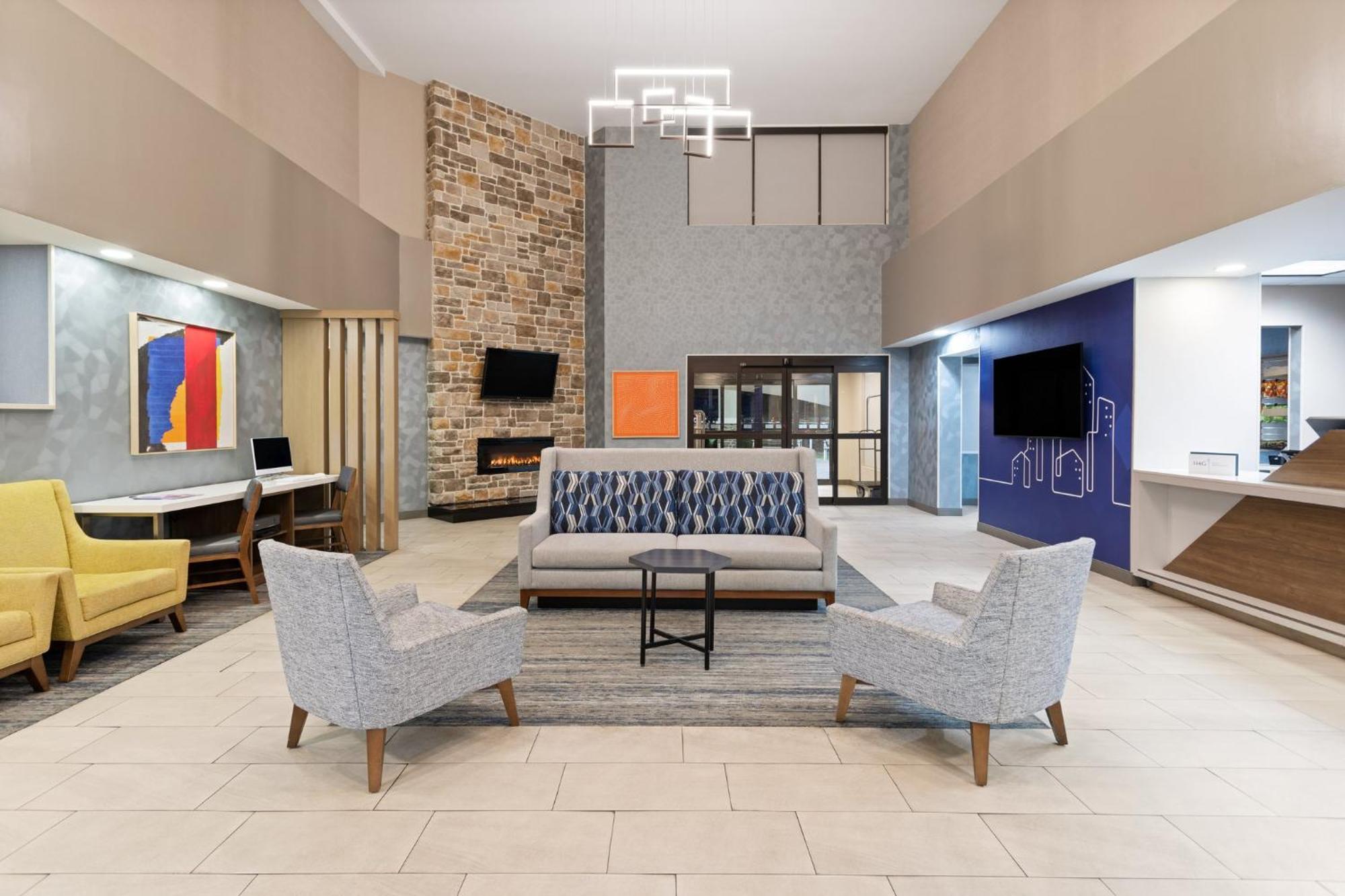Holiday Inn Express Harrisburg I-81 - Hershey By Ihg Manadahill Exterior foto